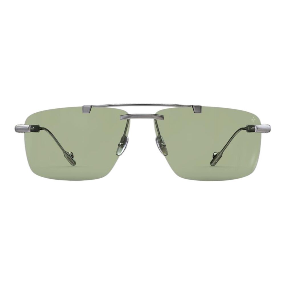 Philippe V N30 Gümüş Yeşil Fotokromik Titanyum Unisex Güneş Gözlüğü