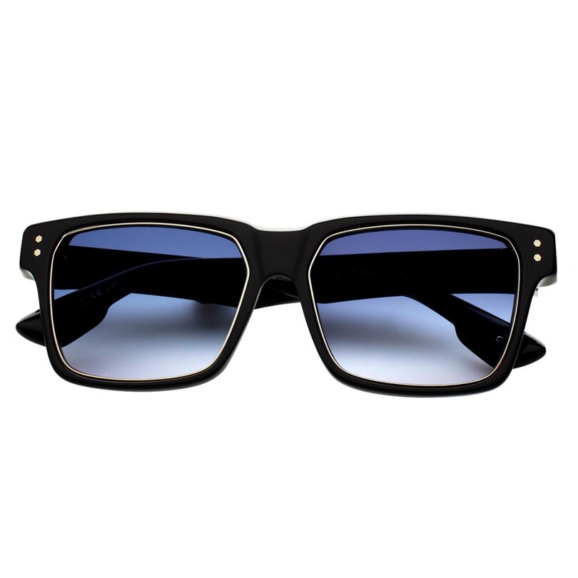 Philippe V - Philippe V N3.2 Siyah Lacivert Unisex Güneş Gözlüğü