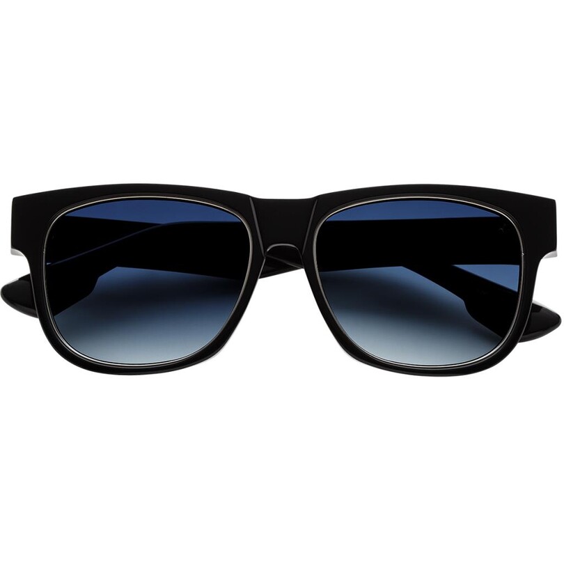 Philippe V - Philippe V N3.3 Siyah Lacivert Unisex Güneş Gözlüğü