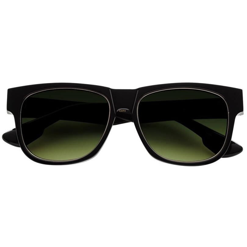 Philippe V - Philippe V N3.3 Siyah Yeşil Unisex Güneş Gözlüğü