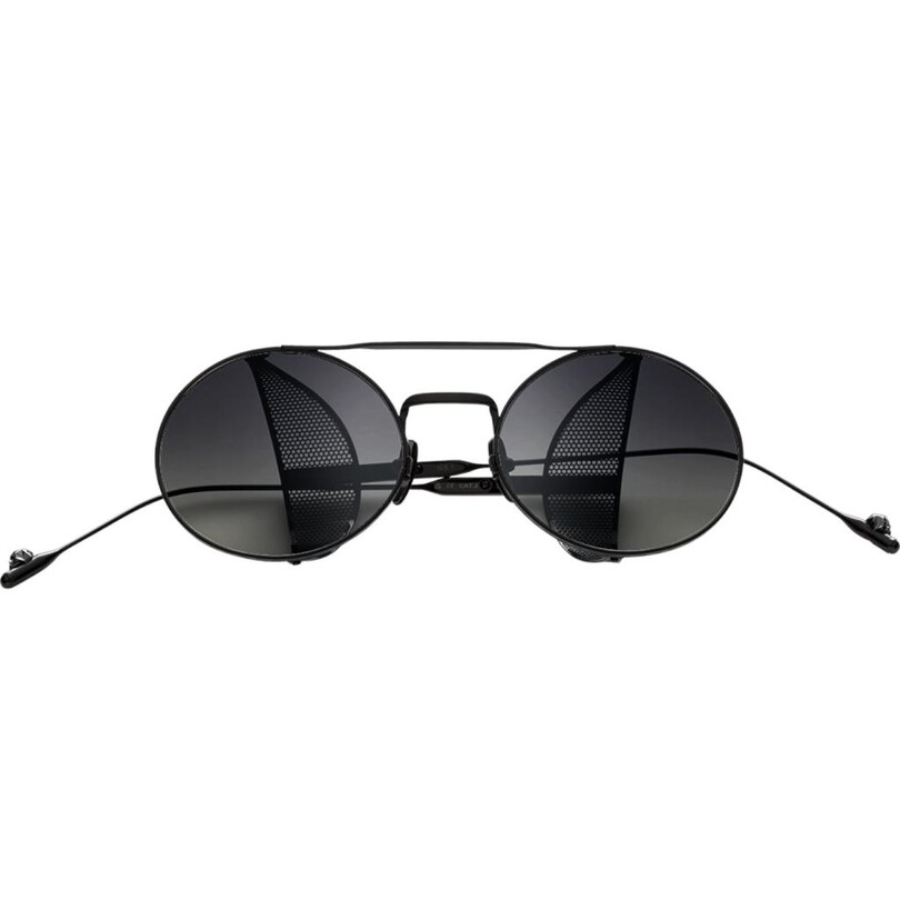 PHILIPPE V - Philippe V N5.1 Mat Siyah Titanyum Unisex Güneş Gözlüğü