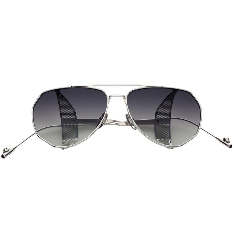 PHILIPPE V - Philippe V N7.1 Gümüş Gri Titanyum Unisex Güneş Gözlüğü