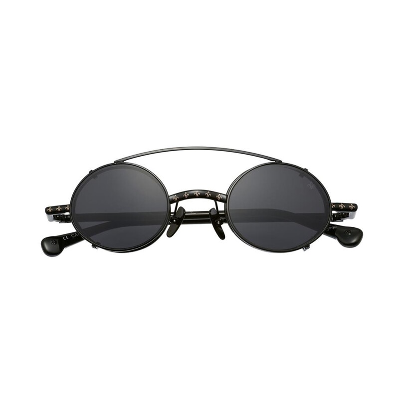 Philippe V - Philippe V X01 Siyah Titanyum Unisex Güneş Gözlüğü