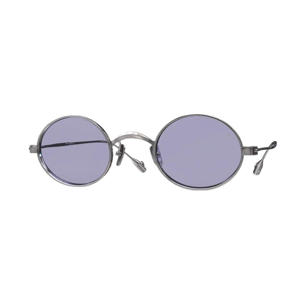 Philippe V X15 Gümüş Mor Fotokromik Titanyum Unisex Güneş Gözlüğü