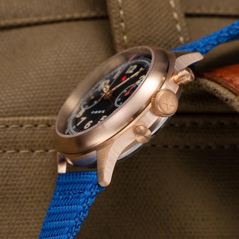 RED STAR 38 Bronze-C Erkek Kol Saati - Thumbnail