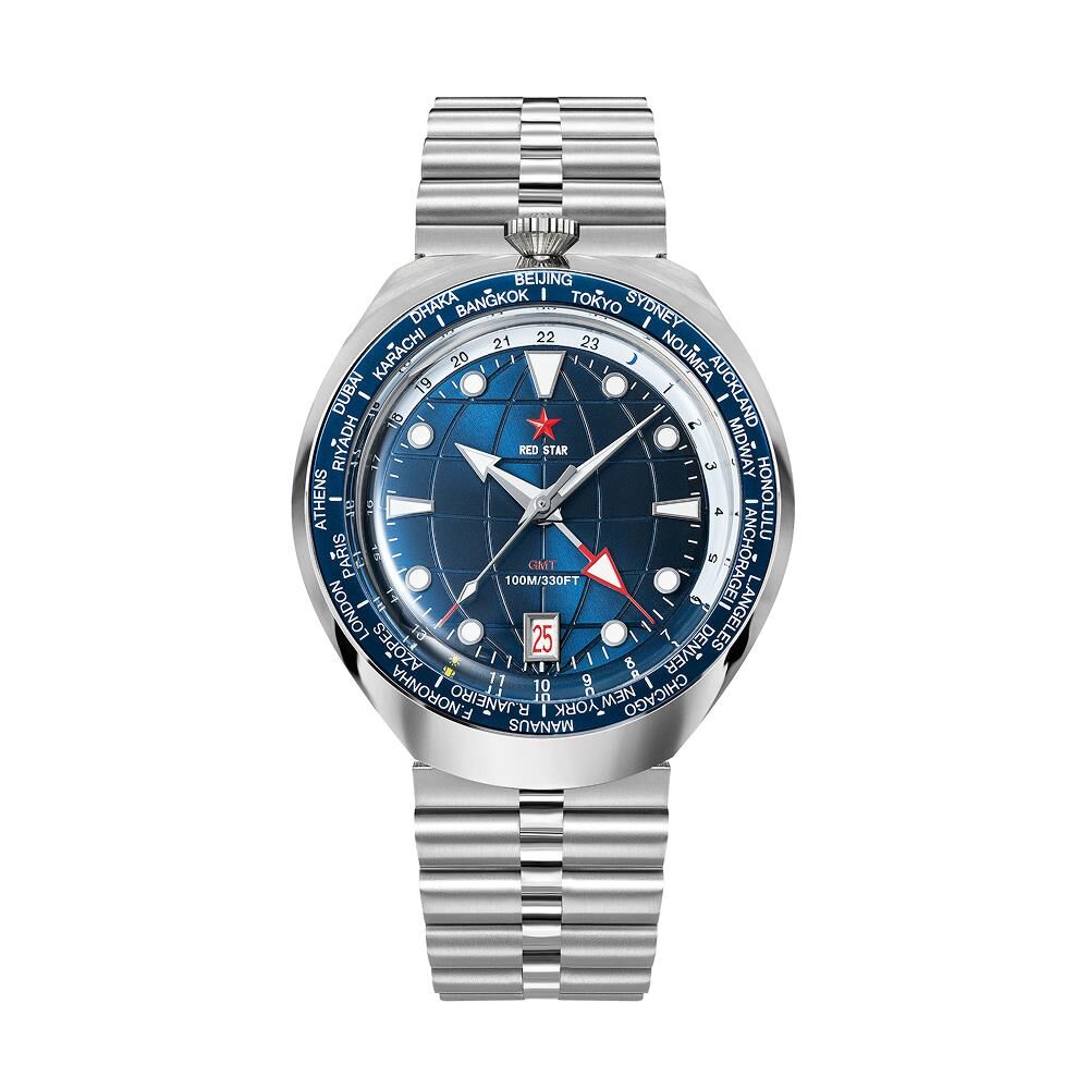 RED STAR 8597G-G Erkek Kol Saati