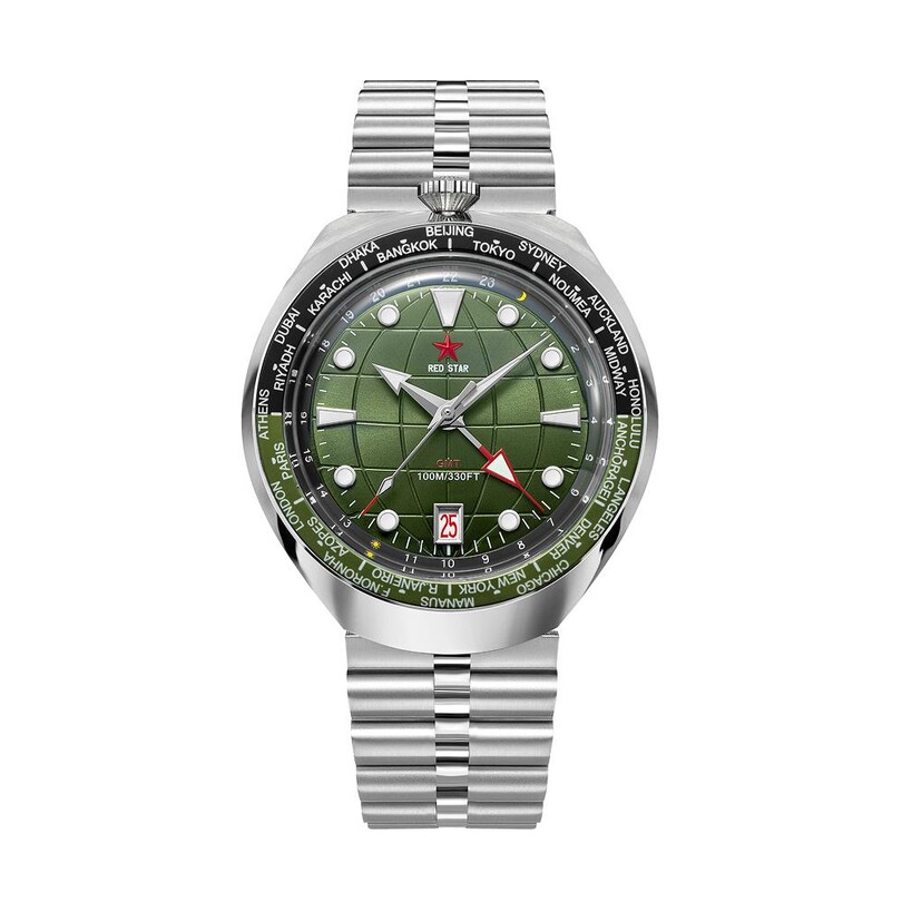 RED STAR 8597G-H Erkek Kol Saati - Thumbnail