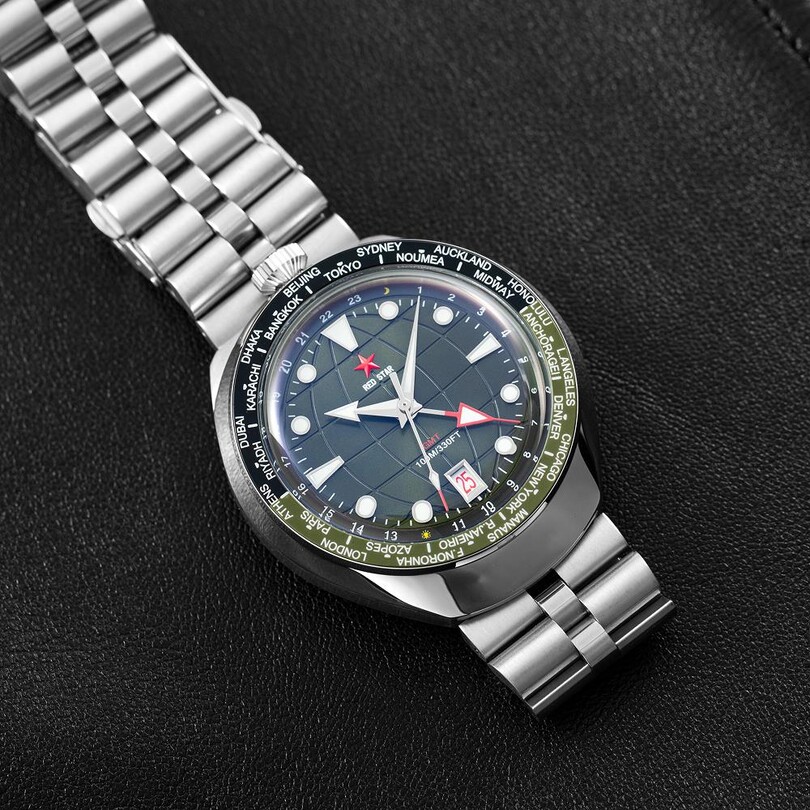 RED STAR 8597G-H Erkek Kol Saati - Thumbnail