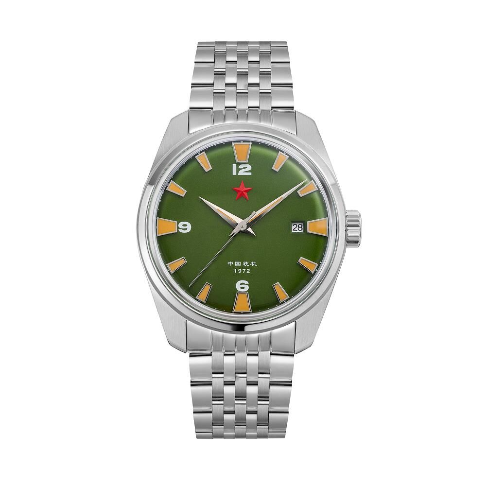 RED STAR 8827G-C Kurmalı (TONJI-8215 Mekanizmalı) Erkek Kol Saati