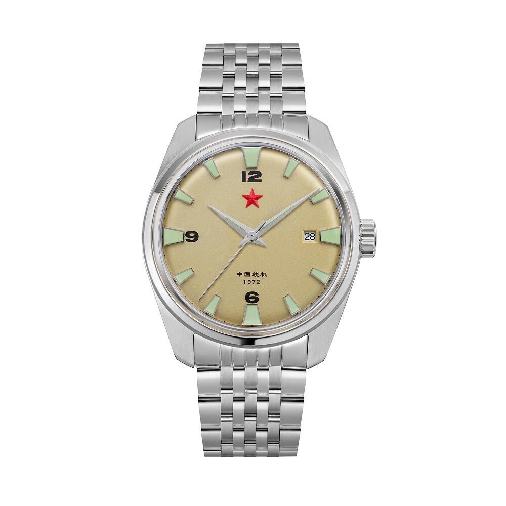 RED STAR 8827G-E Kurmalı (TONJI-8215 Mekanizmalı) Erkek Kol Saati