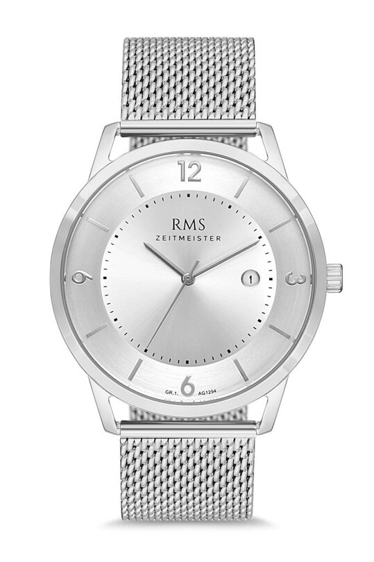 RMS ZEITMEISTER - RMS GR.1.AG1294.01 Erkek Kol Saati