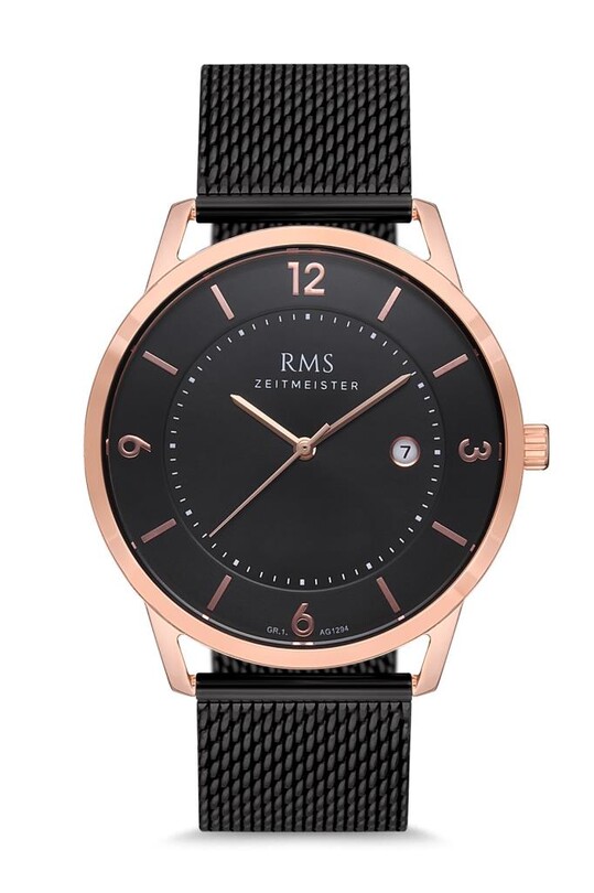 RMS ZEITMEISTER - RMS GR.1.AG1294.03 Erkek Kol Saati
