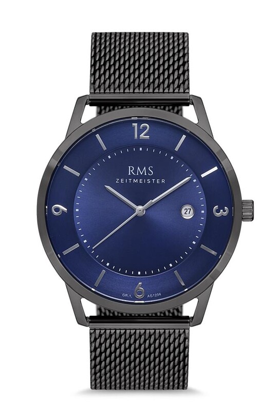 RMS ZEITMEISTER - RMS GR.1.AG1294.04 Erkek Kol Saati