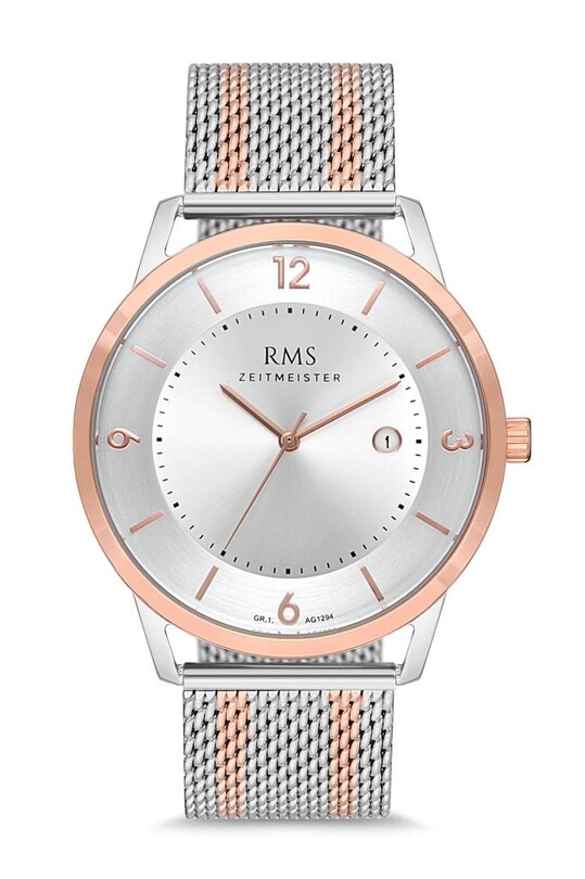 RMS ZEITMEISTER - RMS GR.1.AG1294.08 Erkek Kol Saati