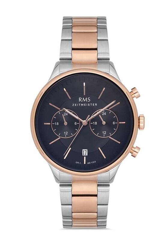 RMS ZEITMEISTER - RMS GR.1.AG1343.08 Erkek Kol Saati
