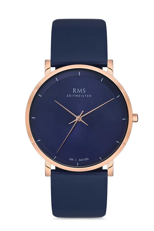 RMS ZEITMEISTER - RMS GR.1.AG1353.12 Erkek Kol Saati