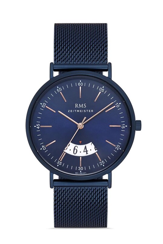 RMS ZEITMEISTER - RMS GR.1.AG1371.06 Erkek Kol Saati