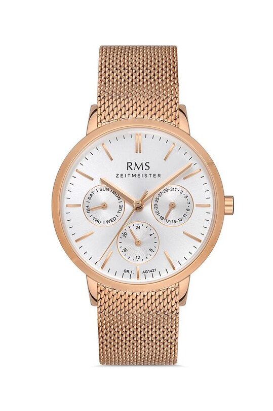 RMS ZEITMEISTER - RMS GR.1.AG1421.02 Kadın Kol Saati