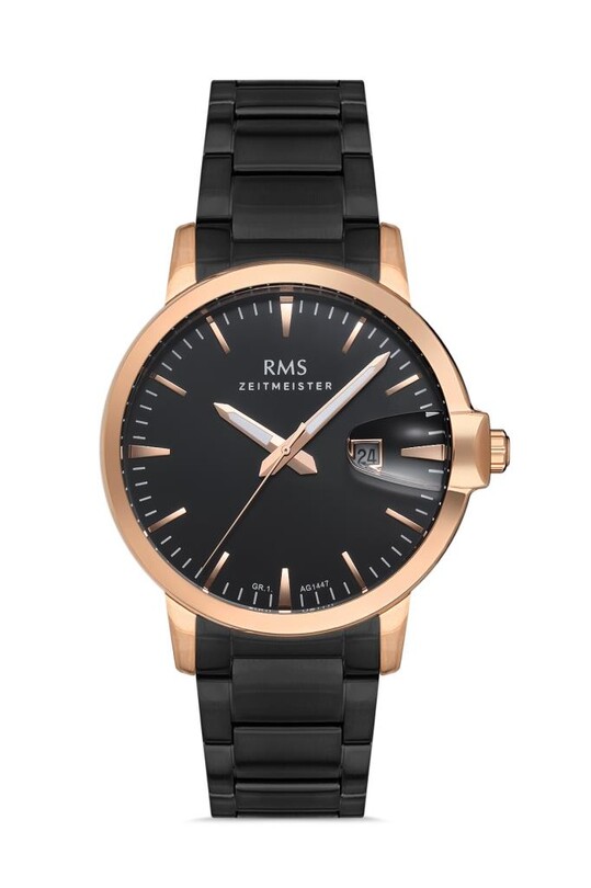 RMS ZEITMEISTER - RMS GR.1.AG1446.04 Erkek Kol Saati