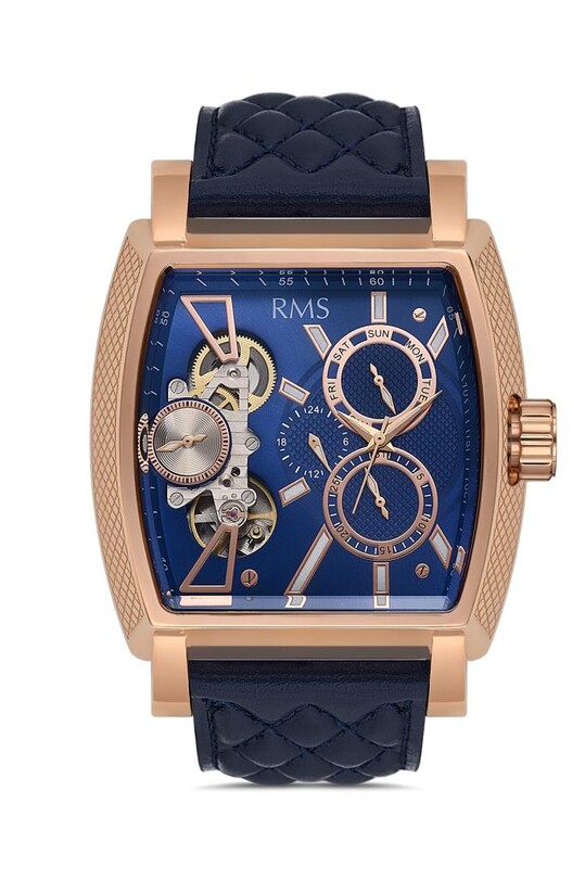 RMS ZEITMEISTER - RMS RMS.1.AG1054.02 Erkek Kol Saati