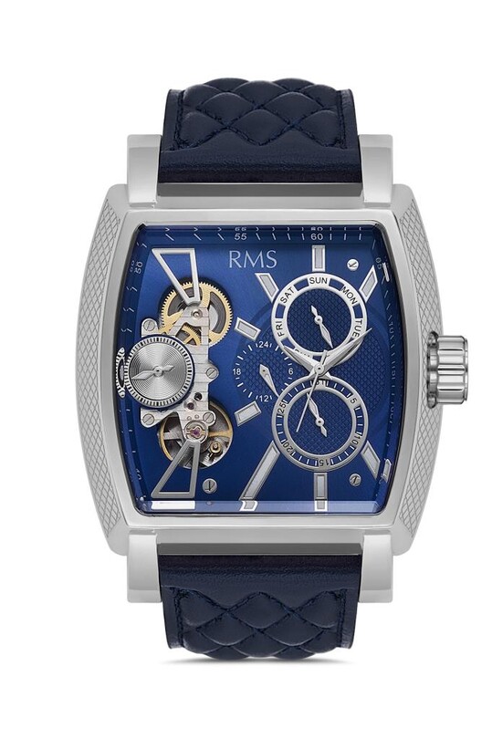 RMS ZEITMEISTER - RMS RMS.1.AG1054.04 Erkek Kol Saati