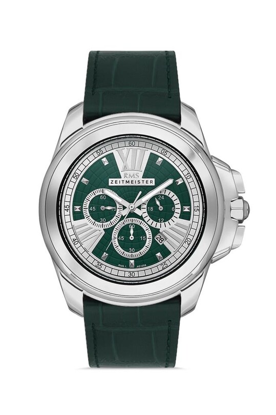 RMS ZEITMEISTER - RMS RMS.1.AG1058.11 Erkek Kol Saati