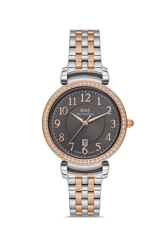 RMS ZEITMEISTER - RMS RMS.1.AG1103.12 Kadın Kol Saati