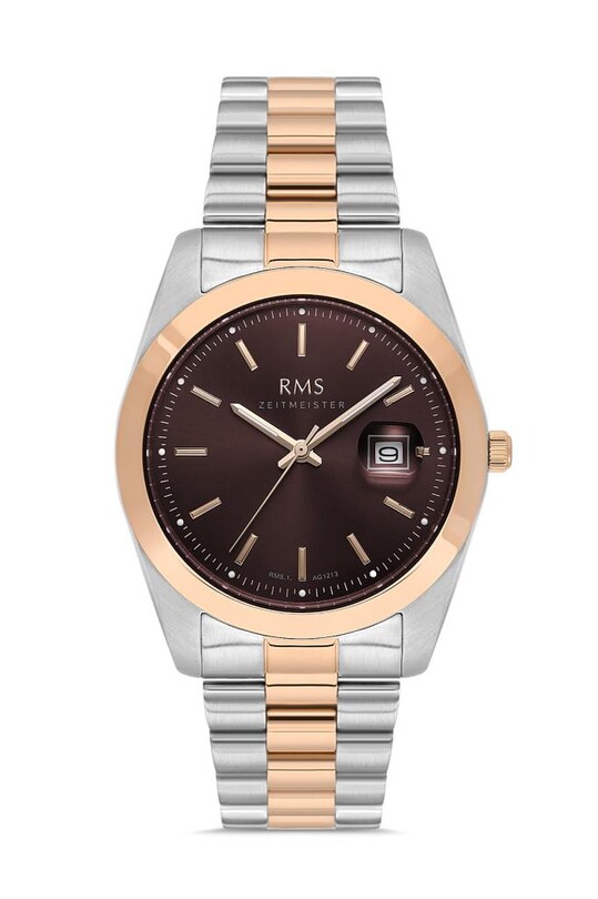 RMS ZEITMEISTER - RMS RMS.1.AG1213.18 Erkek Kol Saati