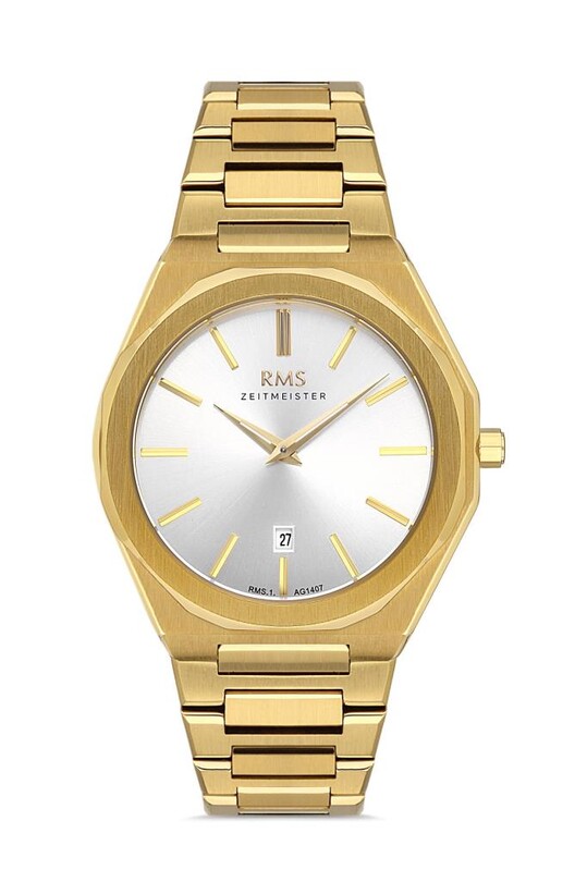RMS ZEITMEISTER - RMS RMS.1.AG1407.08 Erkek Kol Saati