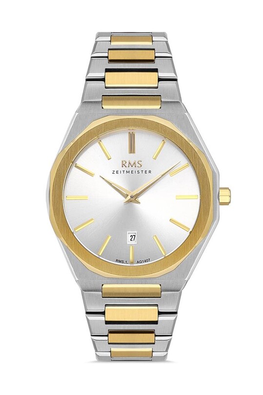RMS ZEITMEISTER - RMS RMS.1.AG1407.09 Erkek Kol Saati
