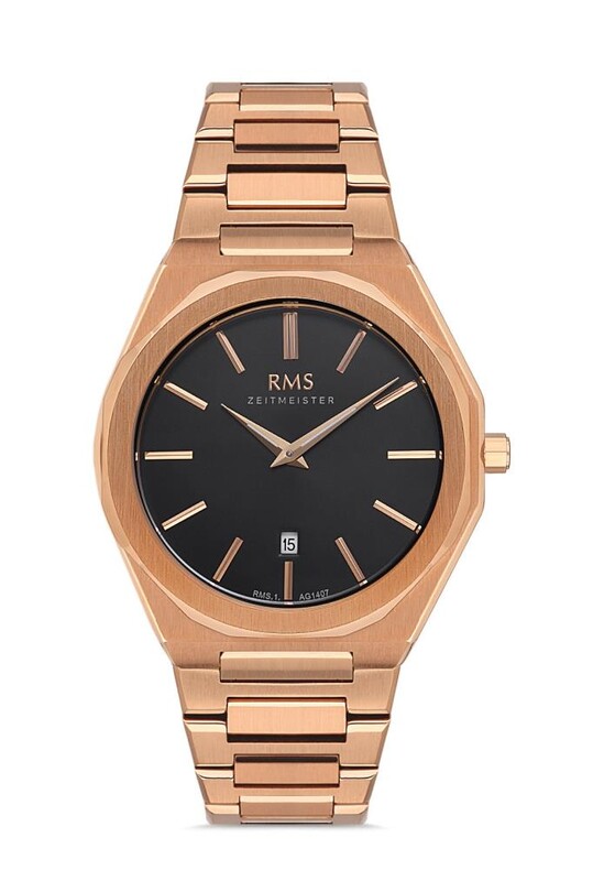 RMS ZEITMEISTER - RMS RMS.1.AG1407.13 Erkek Kol Saati