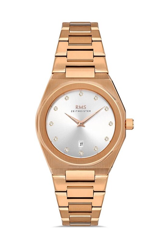 RMS ZEITMEISTER - RMS RMS.1.AG1408.04 Kadın Kol Saati