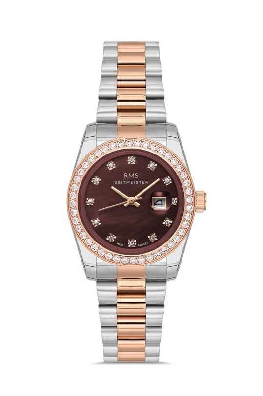 RMS ZEITMEISTER - RMS RMS.1.AG1461.13 Kadın Kol Saati