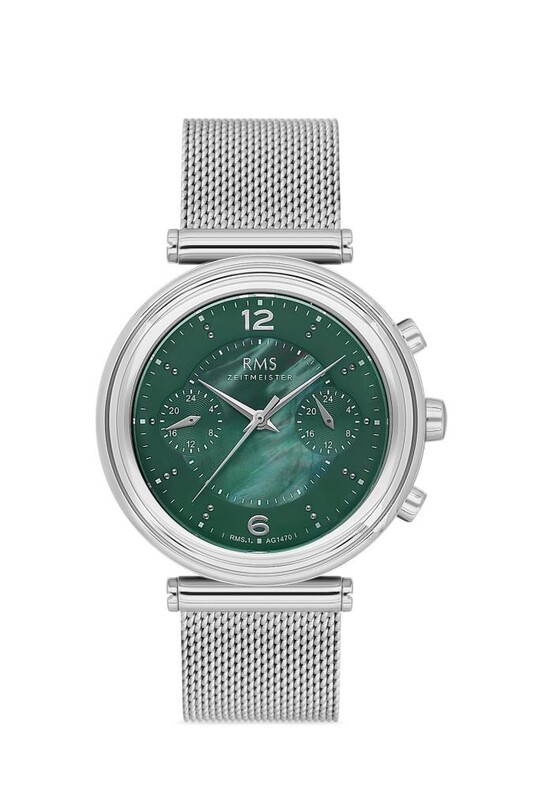 RMS ZEITMEISTER - RMS RMS.1.AG1470.02 Kadın Kol Saati