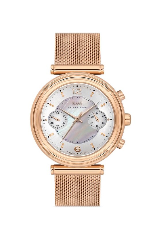 RMS ZEITMEISTER - RMS RMS.1.AG1470.06 Kadın Kol Saati