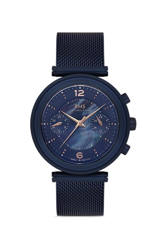 RMS ZEITMEISTER - RMS RMS.1.AG1470.09 Kadın Kol Saati