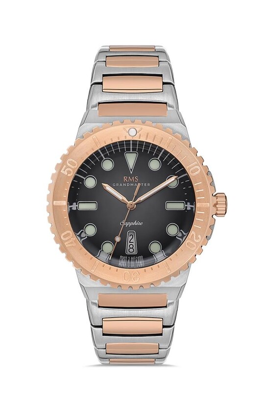 RMS ZEITMEISTER - RMS RMS.1.AG1480.08 Erkek Kol Saati