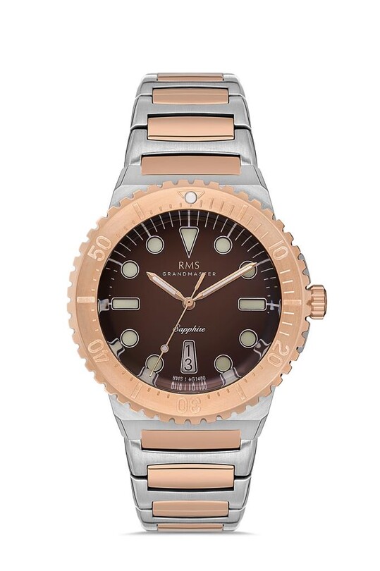 RMS ZEITMEISTER - RMS RMS.1.AG1480.09 Erkek Kol Saati