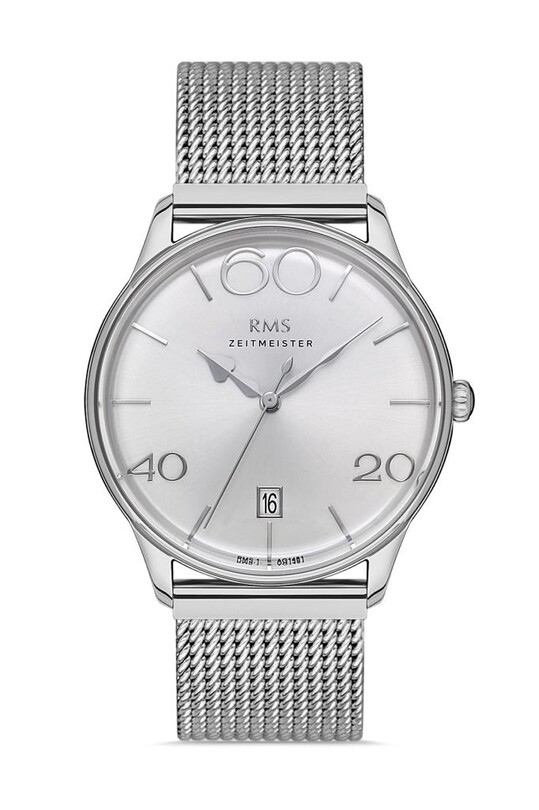 RMS ZEITMEISTER - RMS RMS.1.AG1481.01 Erkek Kol Saati