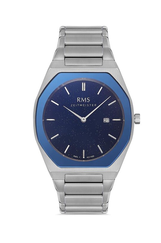 RMS ZEITMEISTER - RMS RMS.1.AG1489.02 Erkek Kol Saati