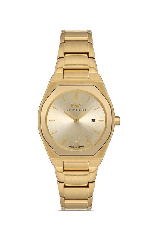 RMS ZEITMEISTER - RMS RMS.1.AG1490.06 Kadın Kol Saati