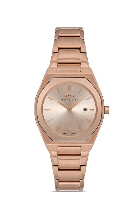 RMS ZEITMEISTER - RMS RMS.1.AG1490.08 Kadın Kol Saati