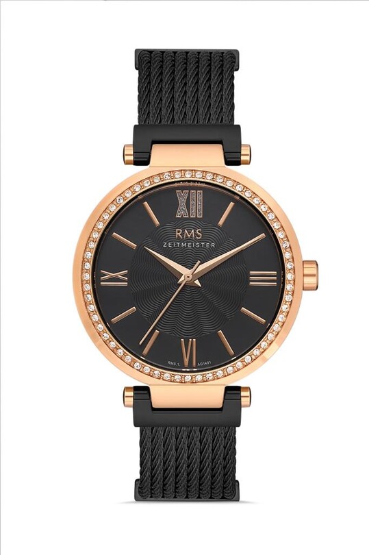 RMS ZEITMEISTER - RMS RMS.1.AG1491.04 Kadın Kol Saati