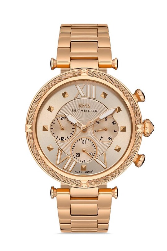 RMS ZEITMEISTER - RMS RMS.1.AG1493.05 Erkek Kol Saati