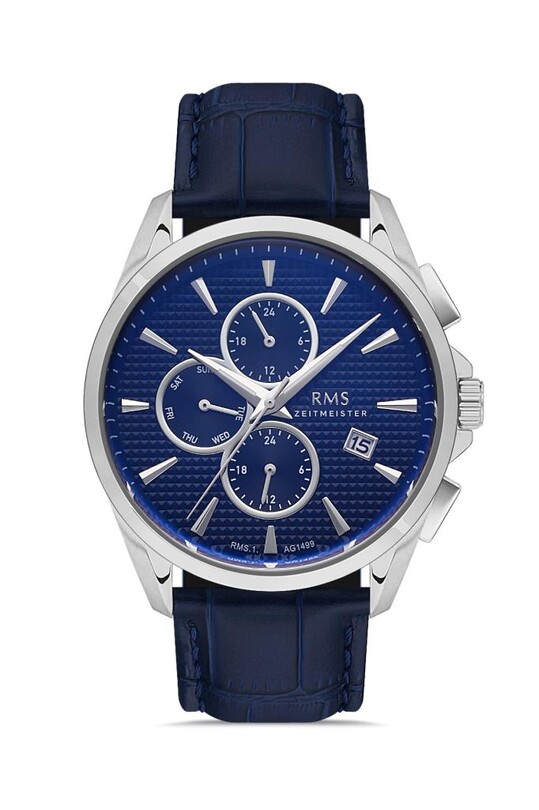 RMS ZEITMEISTER - RMS RMS.1.AG1499.01 Erkek Kol Saati