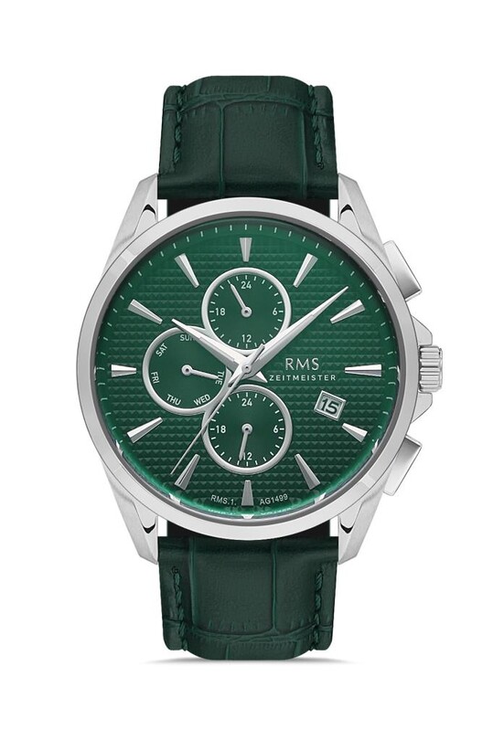 RMS ZEITMEISTER - RMS RMS.1.AG1499.07 Erkek Kol Saati