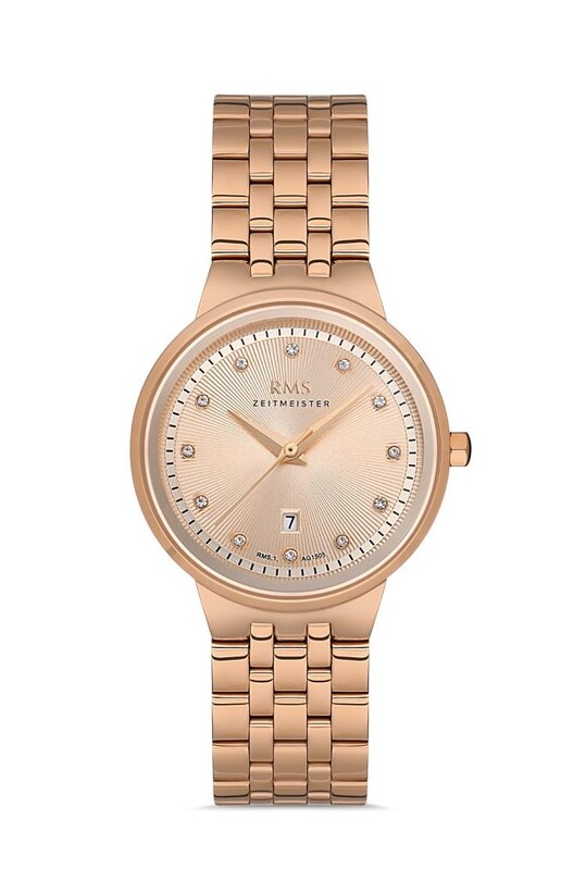 RMS ZEITMEISTER - RMS RMS.1.AG1505.02 Kadın Kol Saati