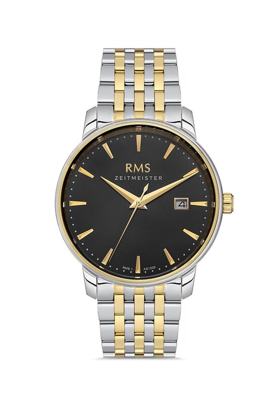 RMS ZEITMEISTER - RMS RMS.1.AG1506.05 Erkek Kol Saati