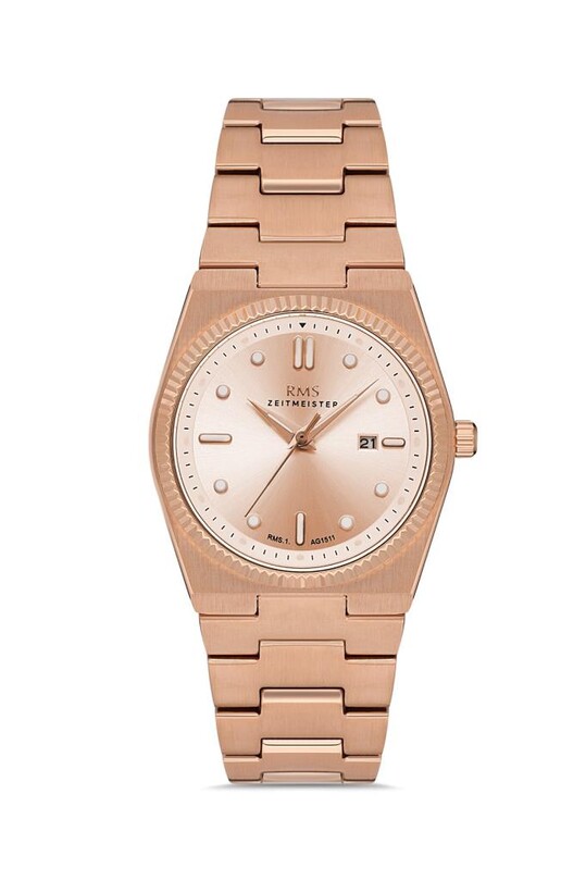 RMS ZEITMEISTER - RMS RMS.1.AG1511.07 Kadın Kol Saati