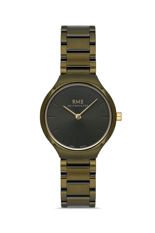 RMS ZEITMEISTER - RMS RMS.1.AG1521.06 Kadın Kol Saati